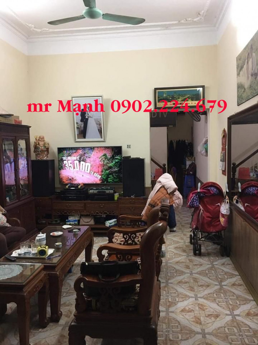 Bán nhà phố Quan Nhân Hà Nội Rộng đẹp ngõ 3 gác phi 47Mx3T Mt 4m 4.2 tỷ LH 0902224679