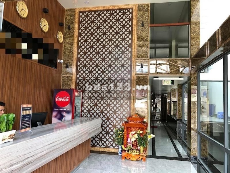 Bán khách sạn 3* Quang Trung Gò Vấp dt 175m2, 7 tầng lãi ròng 300 triệu/tháng, lh 0776953855