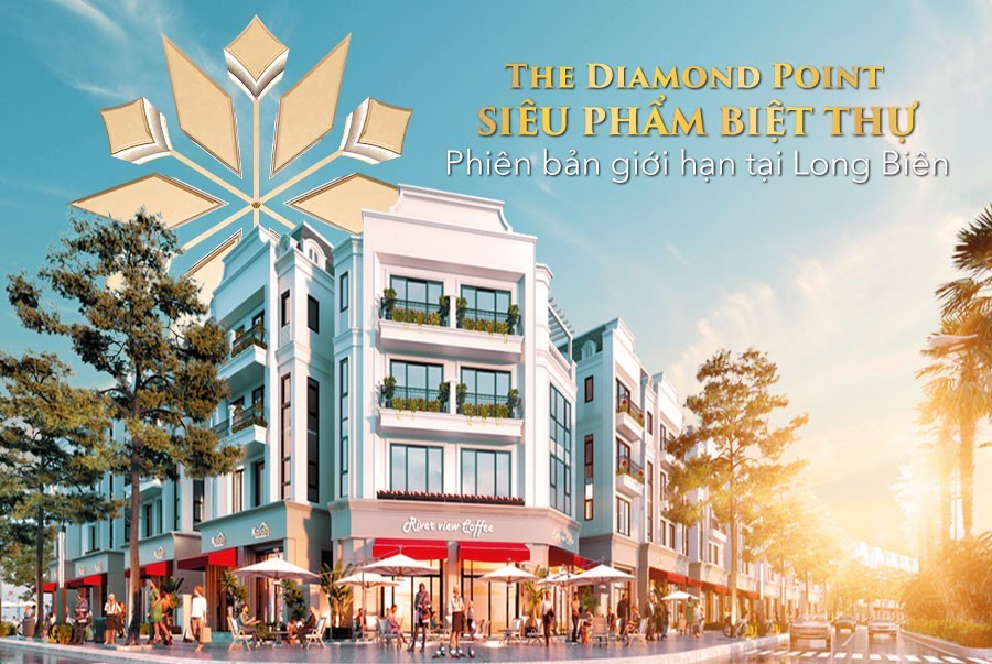 Đầu tư nhà phố liền kề khu đô thị thấp tầng The Diamond Point, pháp lí đầy đủ, tiện ích hiện đại
