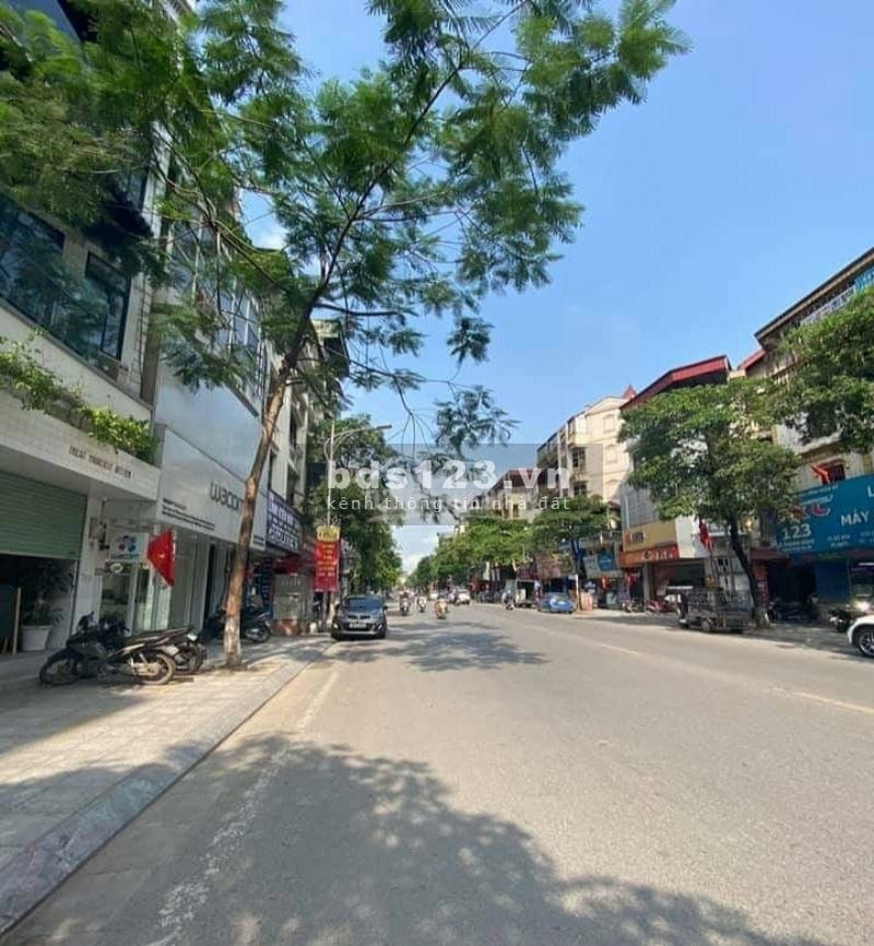 Bán toà nhà mặt phố Lê Thanh Nghị, Hai Bà Trưng, mặt tiền đẹp kinh doanh bất chấp