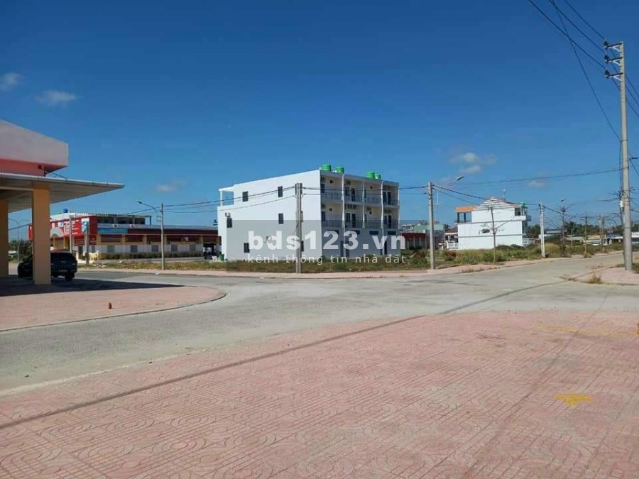 Đất chợ chỉ 13tr/m2 ngay trung tâm thị trấn Thạnh Phú