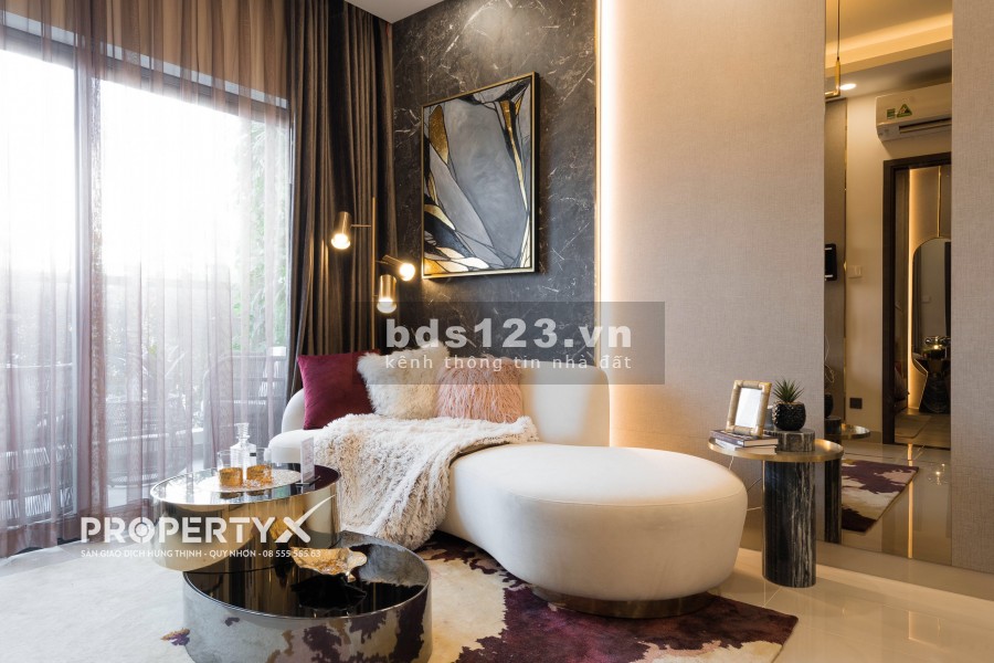 Căn hộ cao cấp số 01 Nguyễn Tất Thành căn 1PN diện tích sử…