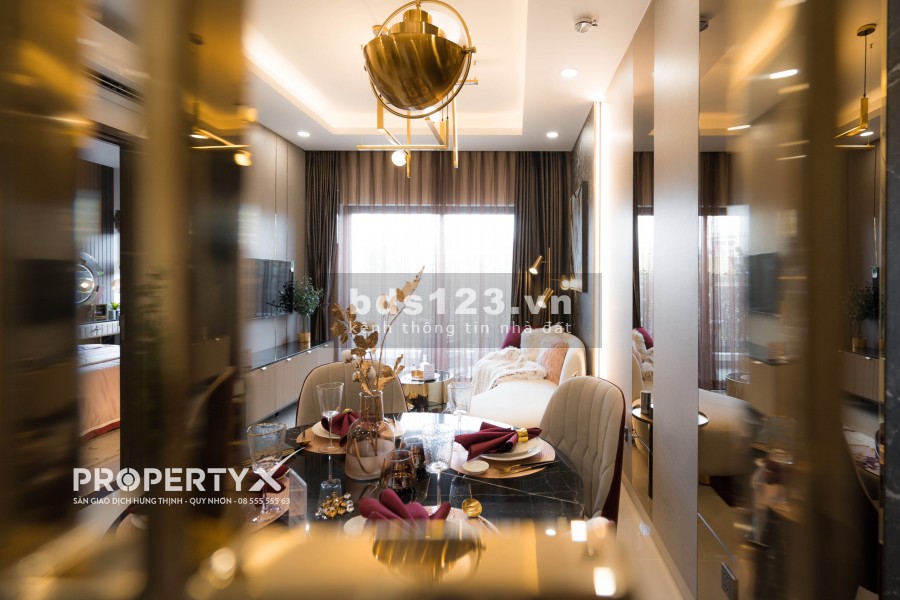 Căn hộ cao cấp số 01 Nguyễn Tất Thành căn 1PN diện tích sử…