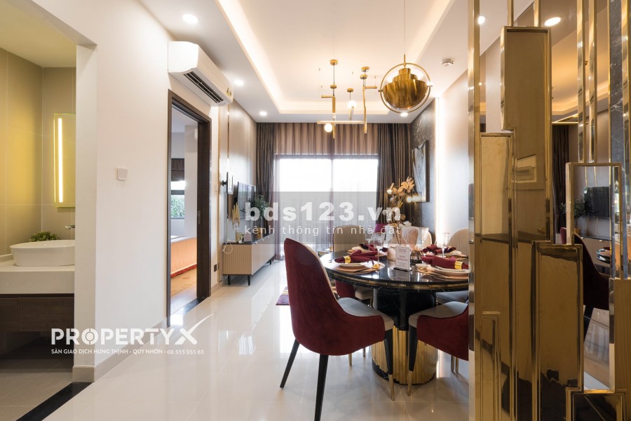 Căn hộ cao cấp số 01 Nguyễn Tất Thành căn 1PN diện tích sử…