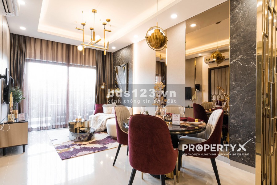 Căn hộ cao cấp số 01 Nguyễn Tất Thành căn 1PN diện tích sử…