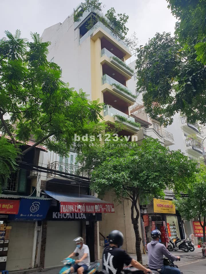 Bán Nhà Mặt Phố Hàng Vôi vỉa hè rộng sổ 1 chủ dt 90m2, 6 tầng mặt tiền 5.9m, giá 62.5 tỷ