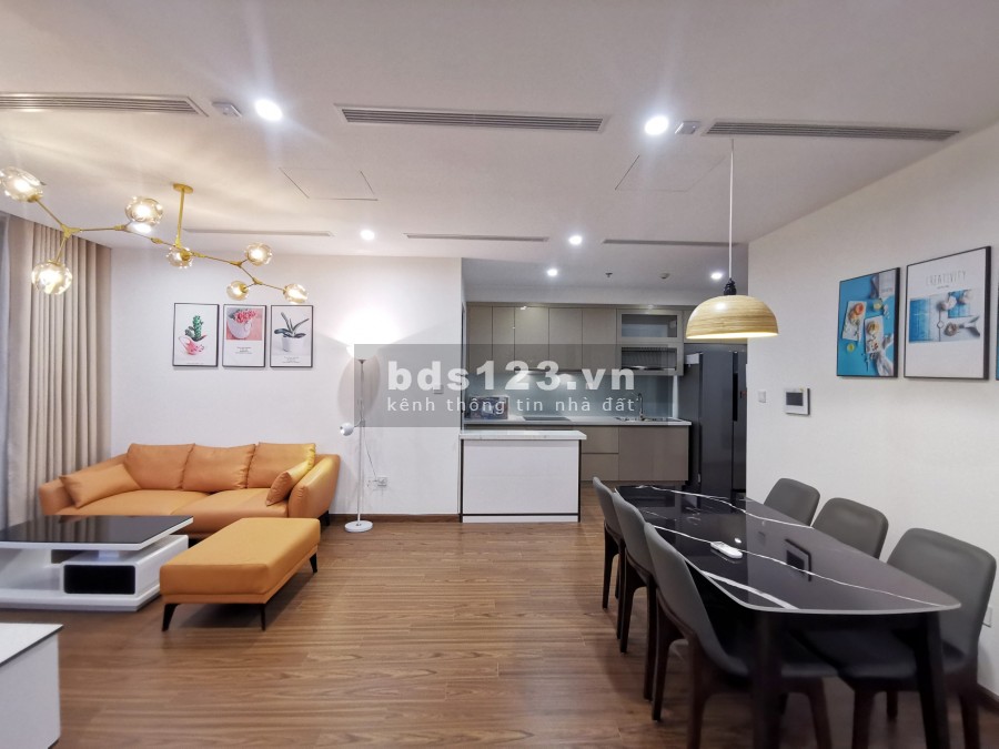 Cho thuê căn hộ ở N04 Hoàng Đạo Thúy, 2PN đủ đồ 13tr/tháng LH 0327582785