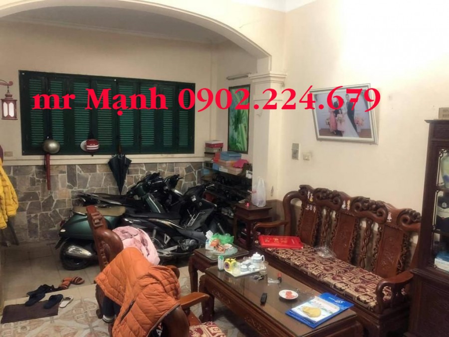 Bán nhà phố Quan Nhân Hà Nội Rộng đẹp ngõ 3 gác phi 47Mx3T Mt 4m 4.2 tỷ LH 0902224679