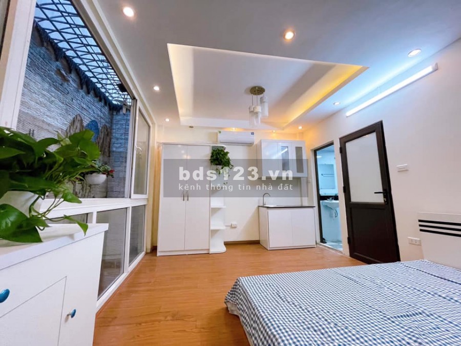 Bán nhà Phân lô 800A Quận Cầu Giấy diện tích sử dụng 41m2 ô tô giá 6.6 tỷ Lh 0386380199