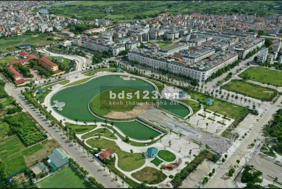 Biệt thự xây 3,5 tầng giá chỉ 5,6 tỷ tại Hà Đông, mặt đường 30m cạnh công viên, tiện ích đủ