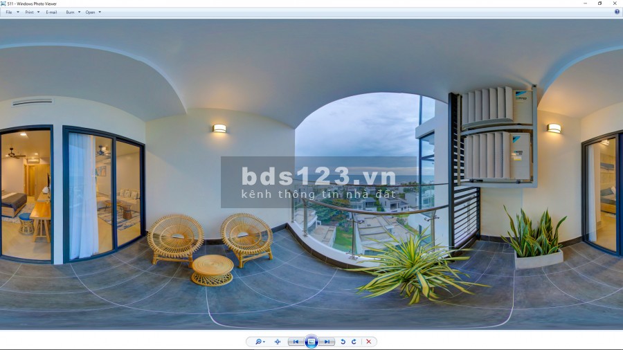 Căn hộ view trực diện mở bán 2 pn, giá chỉ từ 26 triệu/m2, chung cư Aria Vũng Tàu, lhcc