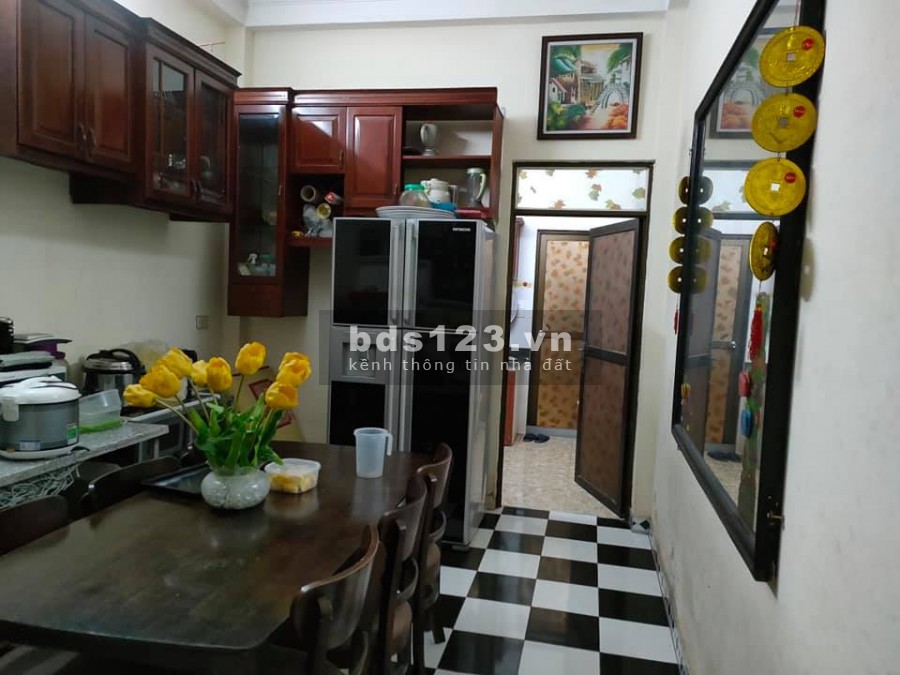 Bán nhà Ngõ 604 Ngọc Thuỵ, Long Biên, gần HV hậu cần, ô tô đỗ cửa, giá bán 3.35 tỷ