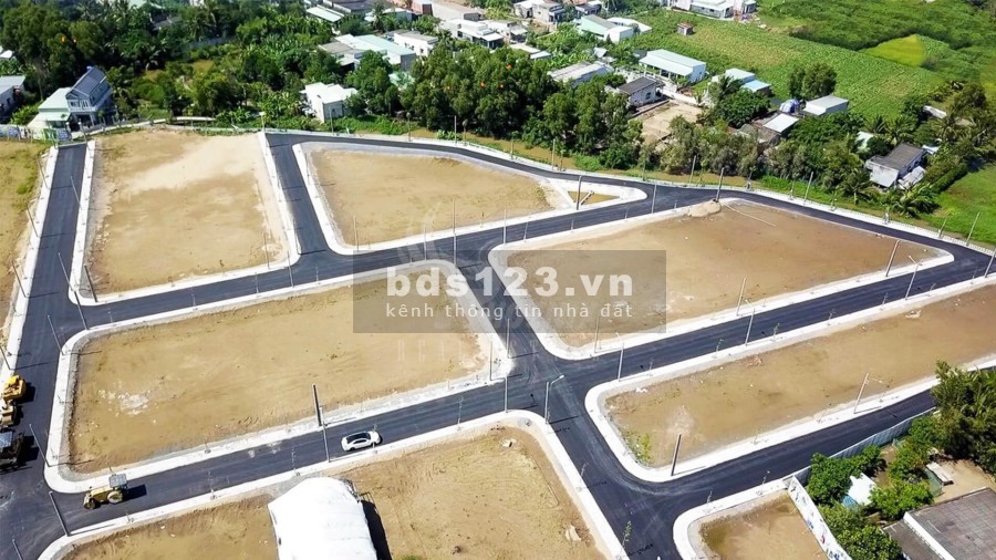 Đất nền giá rẻ sổ hồng riêng tại KCN Thuận Đạo, Cần Đước, Long An