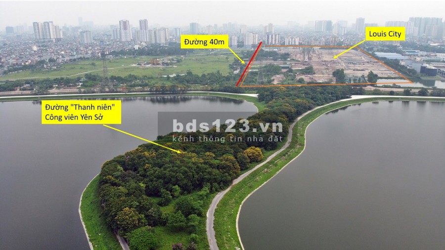 Cơ hộI đầu tư Shophouse Phố Tân Mai view Hồ Yên Sở, giá…