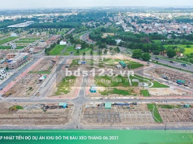Dự án thuộc thị trấn Trảng Bom. Mặt tiền Quốc Lộ 1A và Đường Xã Đồi 61, giá bán 1.6 tỷ