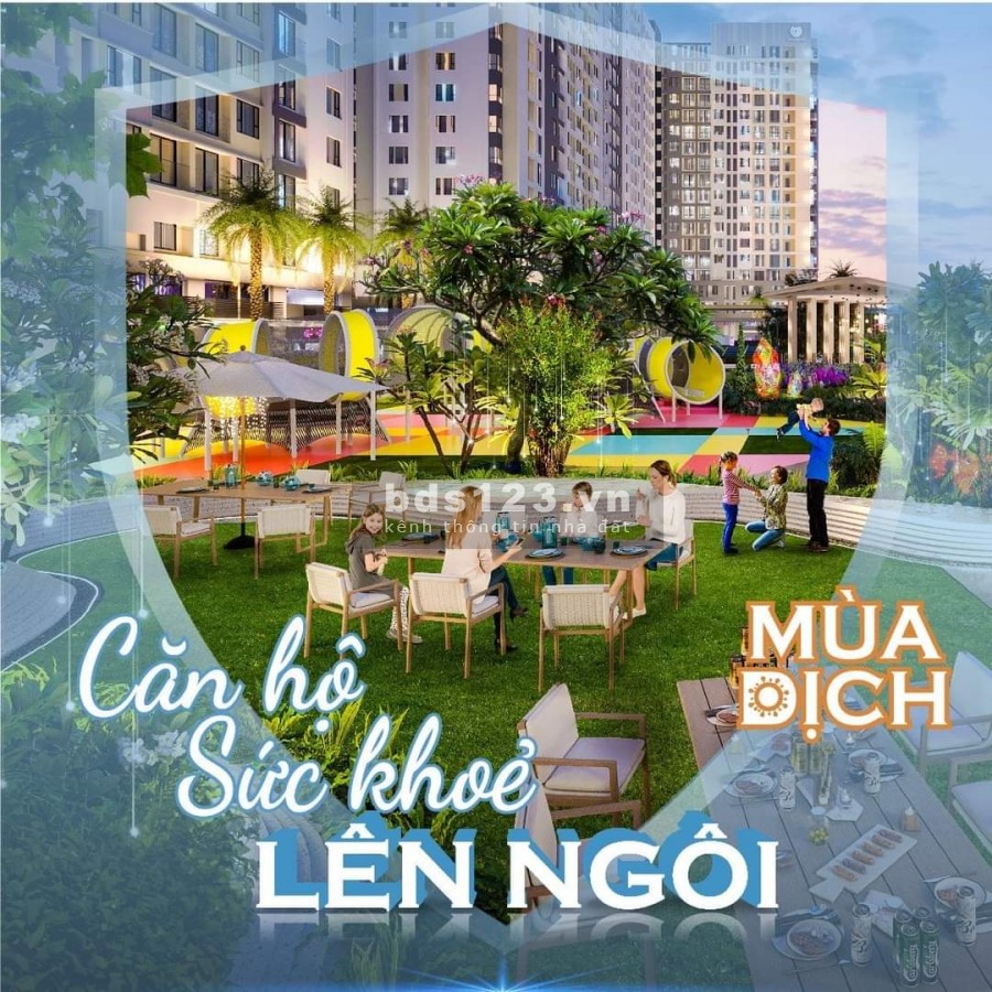 Căn hộ Sài Gòn sắp bàn giao, trả trước 190 triệu - Smart home Face ID, nội thất Indochine