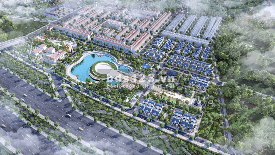 Biệt thự xây 3,5 tầng giá chỉ 5,6 tỷ tại Hà Đông, mặt đường 30m cạnh công viên, tiện ích đủ