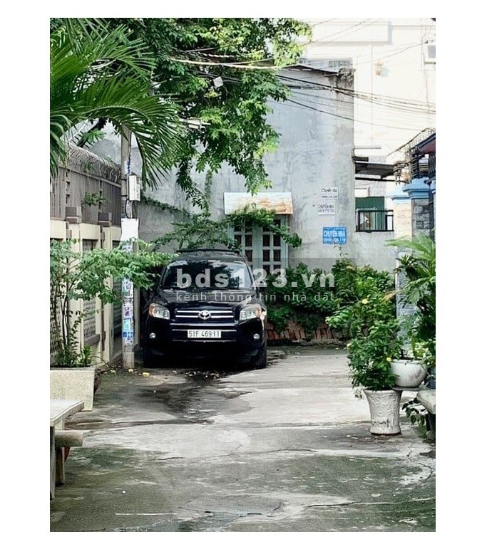Bán đất HXH Đường số 14, P.5, Gò Vấp, 4.1x12 (2 lô liền kề) chỉ 4.65 tỷ