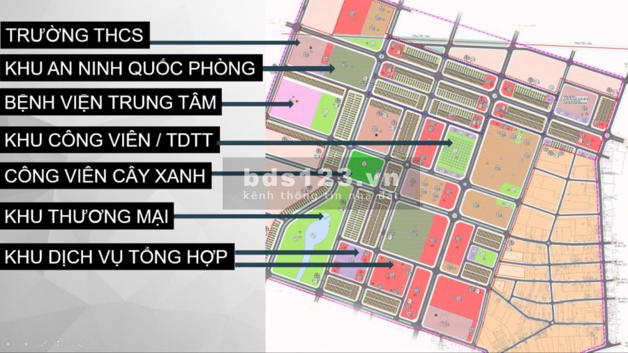Khu đô thị thương mại kiểu mẫu TNR Stars Đak Đoa 2021-2025, đất nền, full thổ cư tự do xây dựng