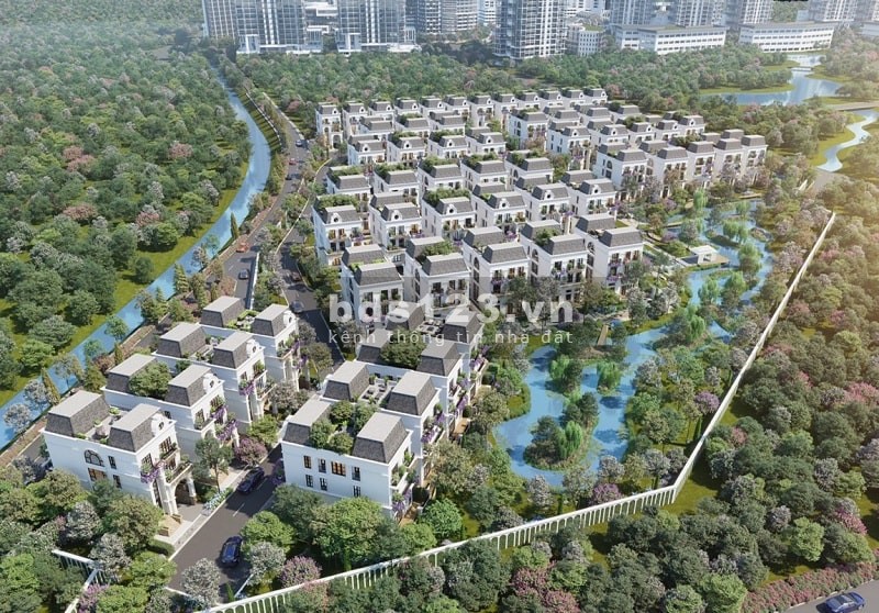 Chính chủ bán căn biệt thự Park City, 216m2 giá 17 tỷ cạnh công viên 6ha.LH: 0386502682