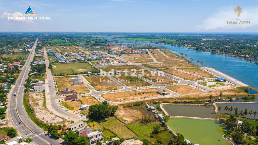 Cơ hội cuối cùng sở hữu đất trung tâm Núi Thành, chiết khấu lên đến 4%, sổ đỏ lâu dài
