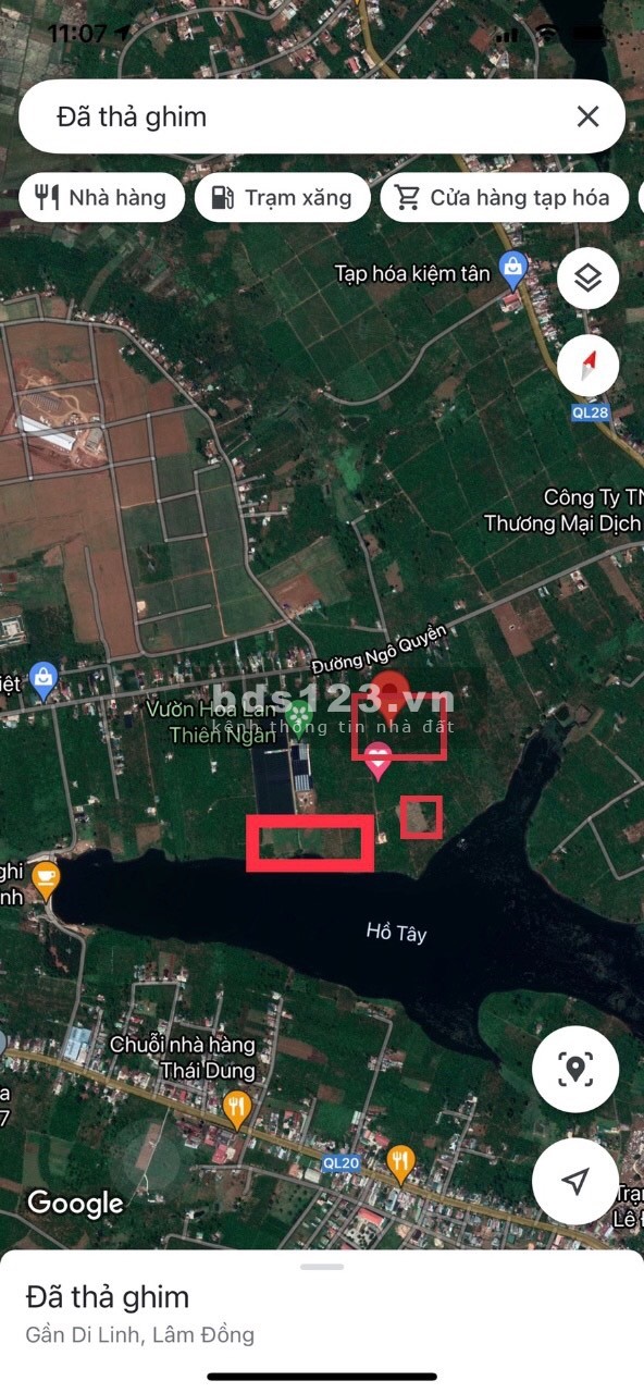 Siêu phẩm Nghỉ Dưỡng Ven Hồ Tây Di Linh, giá chỉ từ 9 triệu/m2, ngân hàng hỗ trợ vay đến 70%
