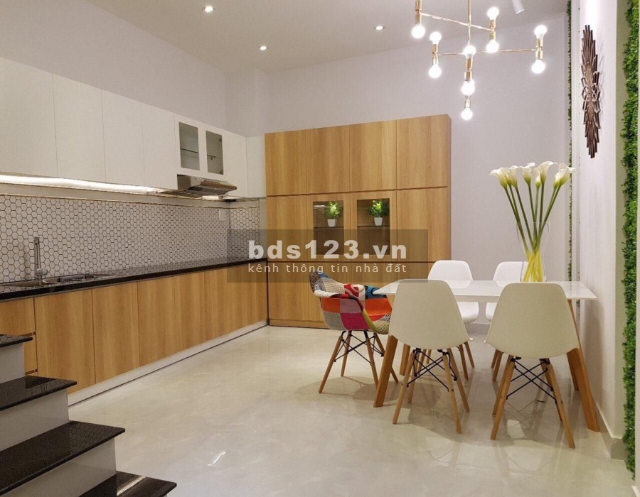 Bán nhà mới 5 tầng Quang Trung, phường 8, Gò Vấp, diện tích sử dụng 55m2, giá bán 7 tỷ