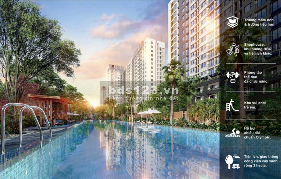 Căn hộ Sài Gòn sắp bàn giao, trả trước 190 triệu - Smart home Face ID, nội thất Indochine