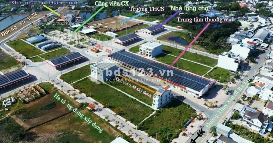 Bán đất nền liền chợ và ccn giá rẻ 100% thổ cư, sổ hồng riêng, chiết khấu ngay 200tr/nền