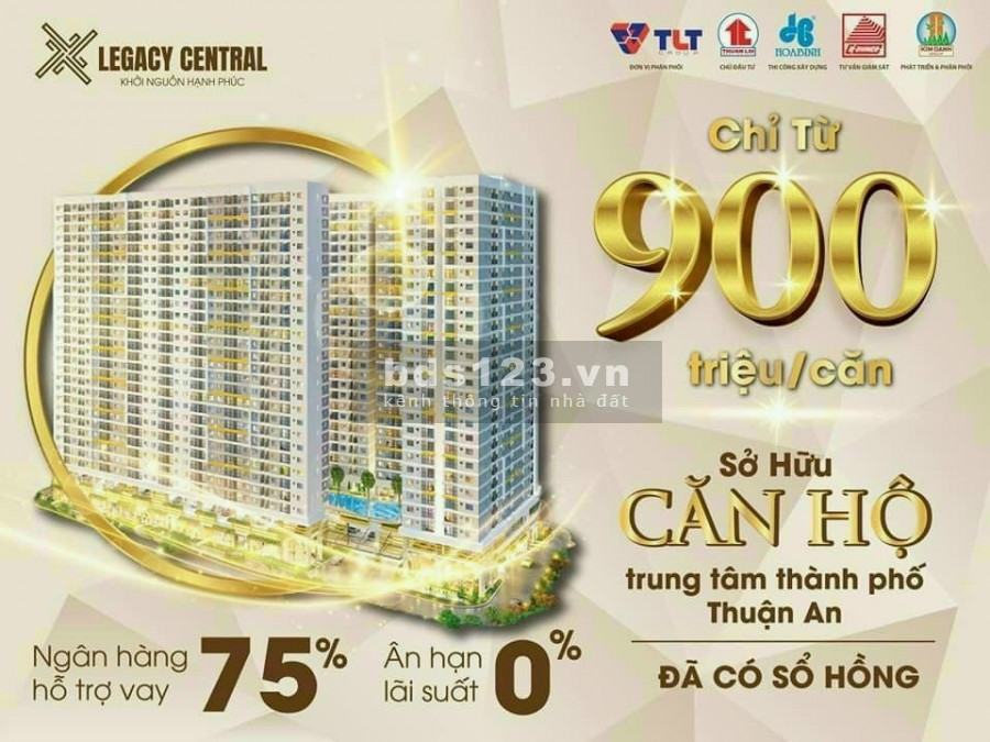 Bán căn hộ chung cư cao cấp khu vực Bình Dương ngân hàng OCB…
