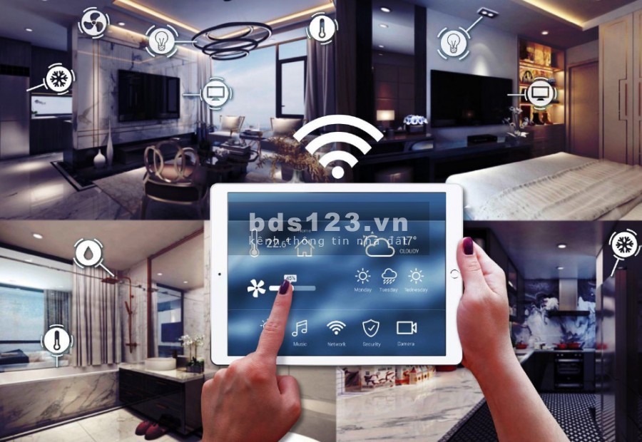 Căn hộ Smarthome giá rẻ mùa dịch chung cư Lavita Thuận An, pháp lí minh bạch, sở hữu lâu dài