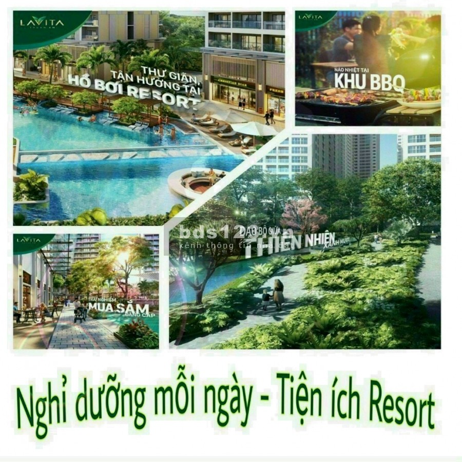 Căn hộ Smarthome giá rẻ mùa dịch chung cư Lavita Thuận An, pháp lí minh bạch, sở hữu lâu dài