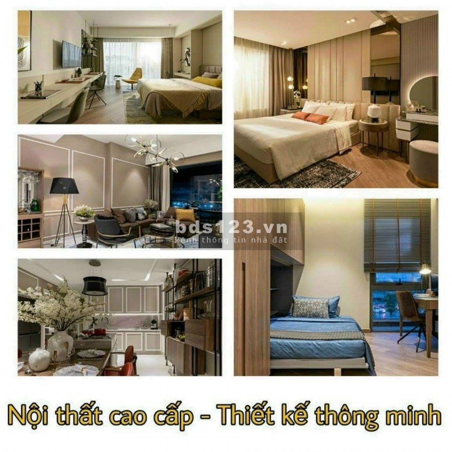 Căn hộ Smarthome giá rẻ mùa dịch chung cư Lavita Thuận An, pháp lí minh bạch, sở hữu lâu dài