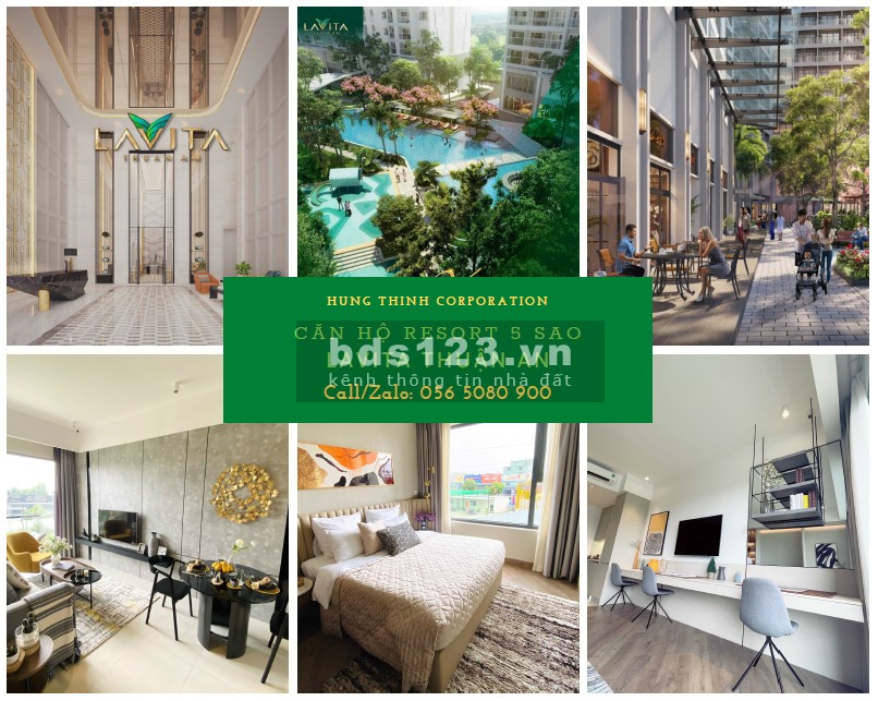 Căn hộ Smarthome giá rẻ mùa dịch chung cư Lavita Thuận An, pháp lí minh bạch, sở hữu lâu dài