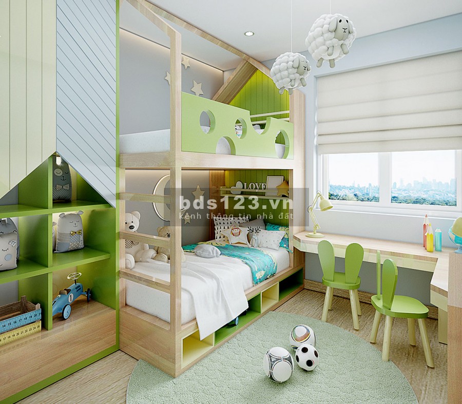 Căn hộ Sài Gòn sắp bàn giao, trả trước 190 triệu - Smart home Face ID, nội thất Indochine