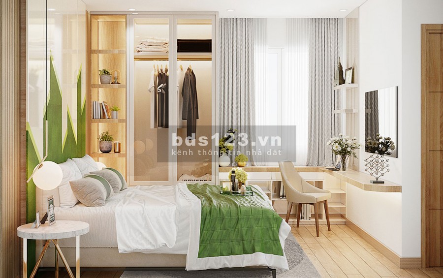 Căn hộ Sài Gòn sắp bàn giao, trả trước 190 triệu - Smart home Face ID, nội thất Indochine