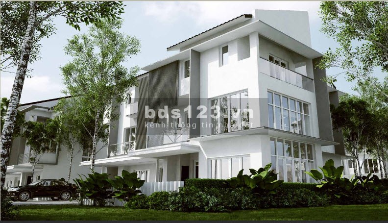 Chính chủ bán căn biệt thự Park City, 216m2 giá 17 tỷ cạnh công viên 6ha.LH: 0386502682