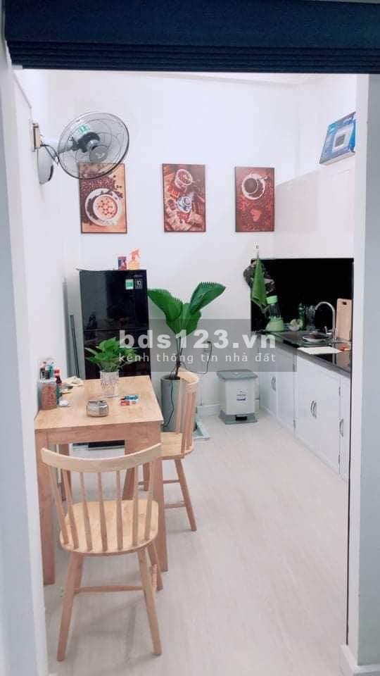 Bán nhà mới mặt tiền đường Nguyễn Khuyến quận Bình Thạnh 45m2 giá 4tỷ600