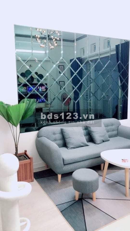 Bán nhà mới mặt tiền đường Nguyễn Khuyến quận Bình Thạnh 45m2 giá 4tỷ600