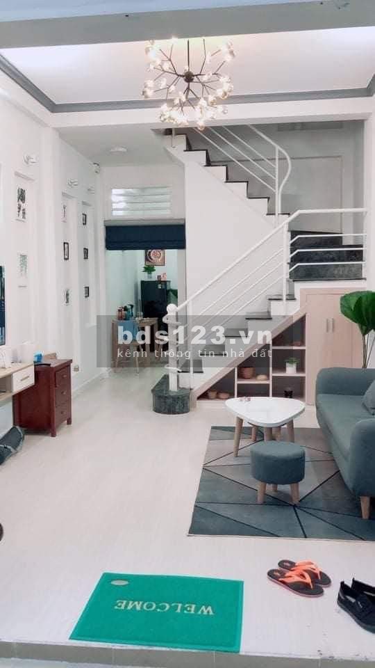 Bán nhà mới mặt tiền đường Nguyễn Khuyến quận Bình Thạnh 45m2 giá 4tỷ600