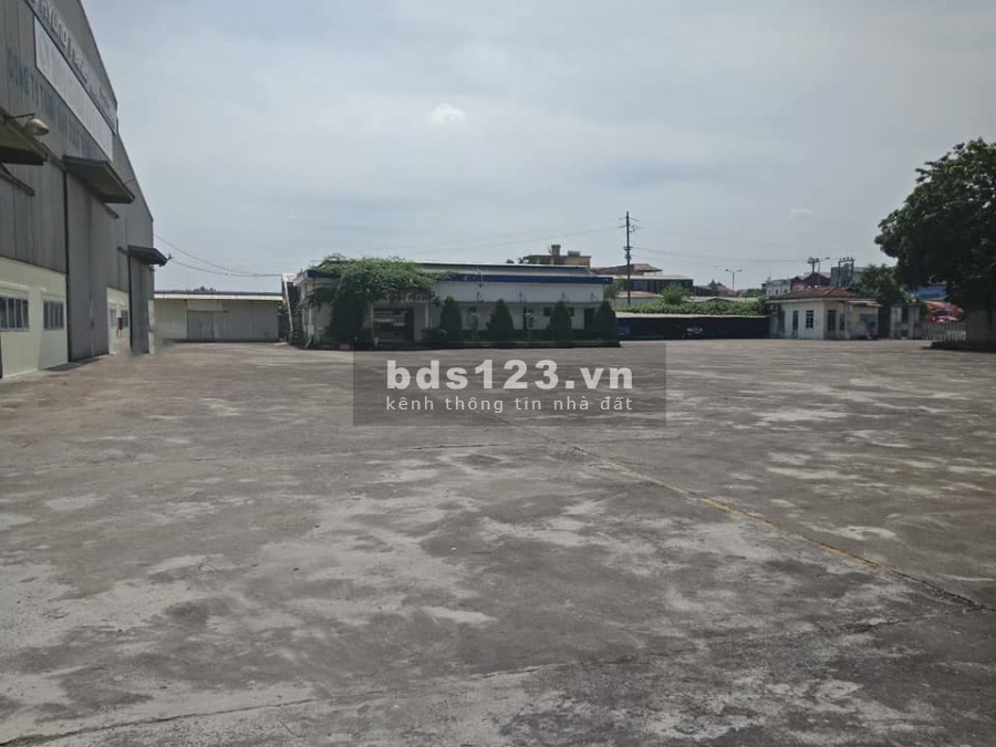 Cho thuê nhà xưởng 4.100m2 mới hết HĐ, đường số 3, KCN Xuyên Á, Long An