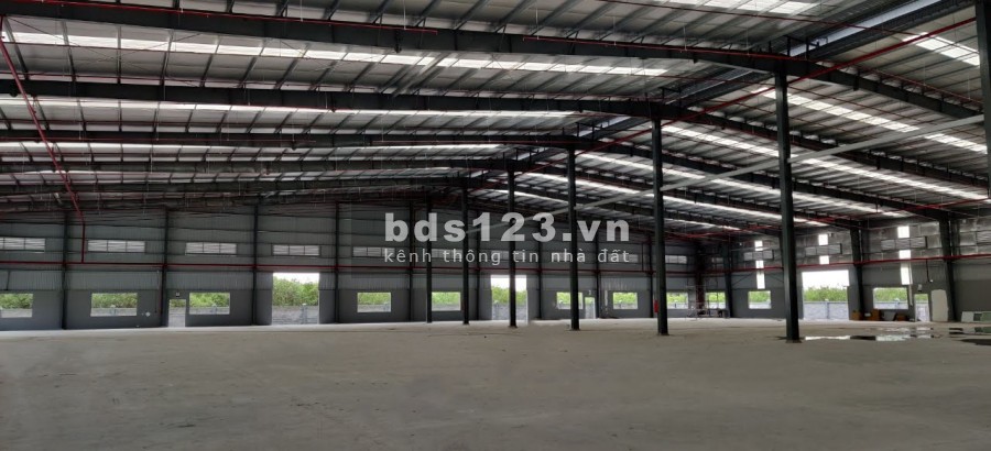 Cho thuê nhà xưởng 4.100m2 mới hết HĐ, đường số 3, KCN Xuyên Á, Long An