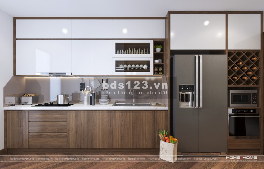 Bán Căn Hộ 2PN Tòa Park 1 Chung Cư Eurowindow River Park 1,6 tỷ, HTLS 0%, Chiết KhấU 8%