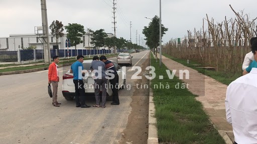 Bán đất nền dự án Dũng Liệt, Yên Phong, Bắc Ninh, giá bán 1.8 tỷ, sổ riêng từng nền