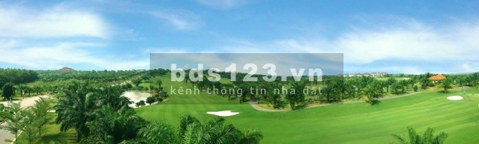 Đất nền biệt thự view sân golf ven sông.Đẳng cấp và khan hiếm tại khu vực phía Đông.