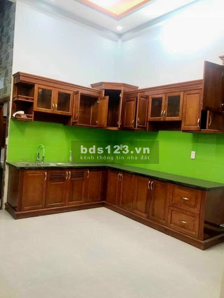 Bán nhà đường Đinh Đức Thiện, chợ Bình Chánh vào 10 phút đi xe máy, giá bán nhanh 1.2 tỷ
