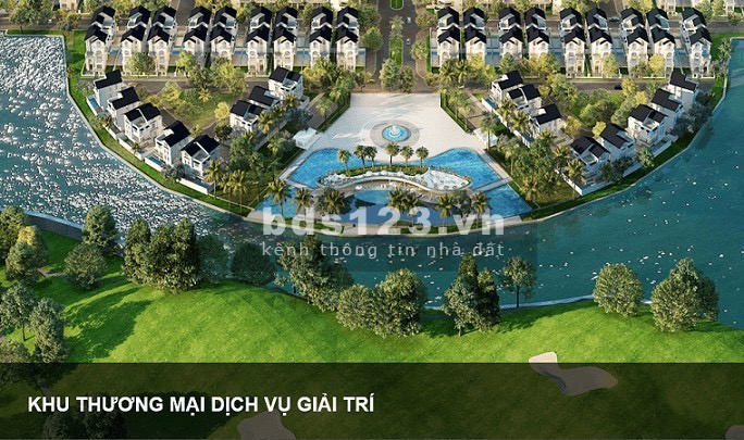Đất nền biệt thự view sân golf ven sông.Đẳng cấp và khan hiếm tại khu vực phía Đông.
