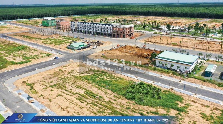 Giá rẻ còn nhiều chiết khấu khủng dự án đất nền tại sân bay Long Thành Century City