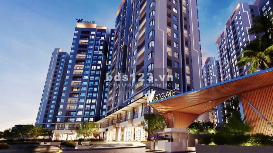 Căn hộ cao cấp chung cư Westgate Bình Chánh 2PN 2WC, 30% nhận nhà, pháp lí đủ