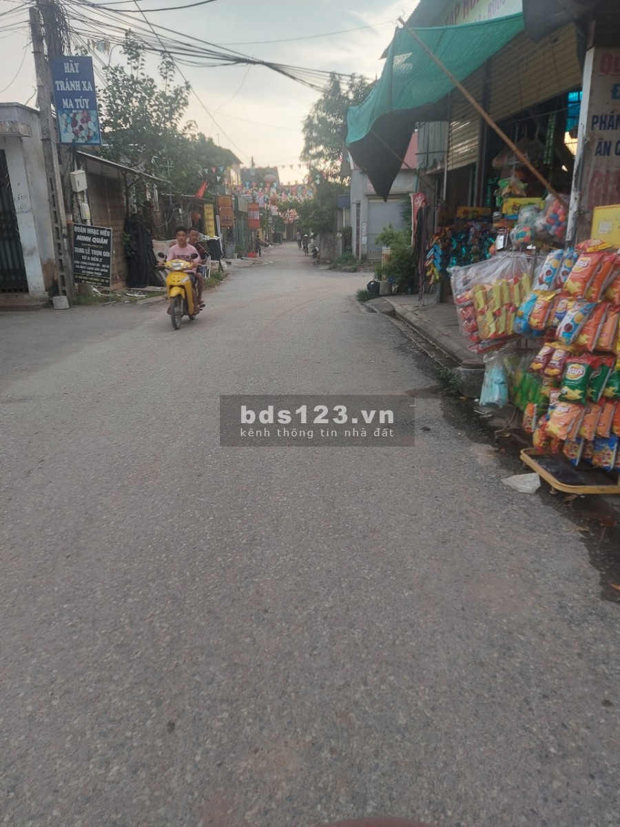 Bán nhà lô góc 2 mặt tiền kinh doanh buôn bán Phú Nghĩa, Chương Mỹ, Hà Nội, giá 1.7 tỷ